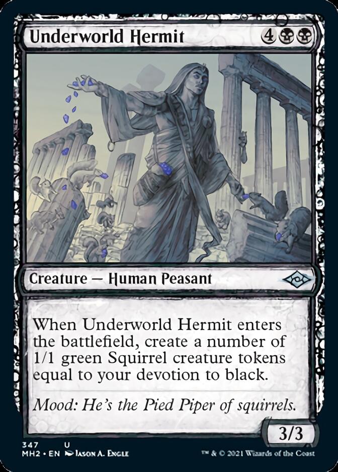 Underworld Hermit (Sketch) [Modern Horizons 2] | Rock City Comics