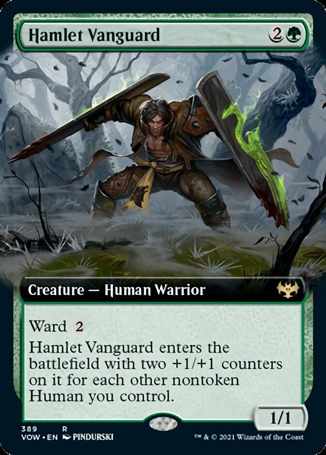 Hamlet Vanguard (Extended Art) [Innistrad: Crimson Vow] | Rock City Comics
