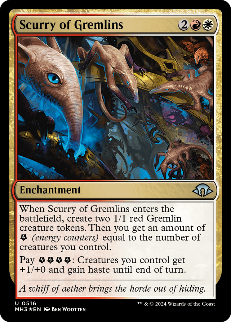 Scurry of Gremlins (Ripple Foil) [Modern Horizons 3] | Rock City Comics