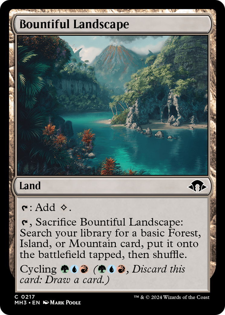 Bountiful Landscape [Modern Horizons 3] | Rock City Comics