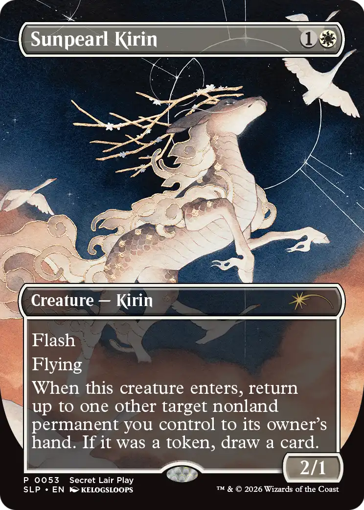 Sunpearl Kirin [Secret Lair Showdown] | Rock City Comics