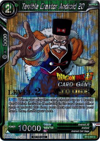 Terrible Creator Android 20 (Level 2) (BT2-093) [Judge Promotion Cards] | Rock City Comics