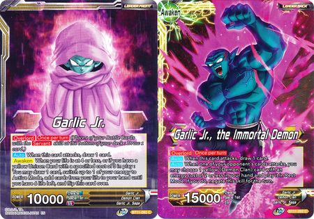 Garlic Jr. // Garlic Jr., the Immortal Demon (BT11-092) [Vermilion Bloodline 2nd Edition] | Rock City Comics