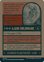 Ajani Goldmane [Secret Lair Drop Series] | Rock City Comics