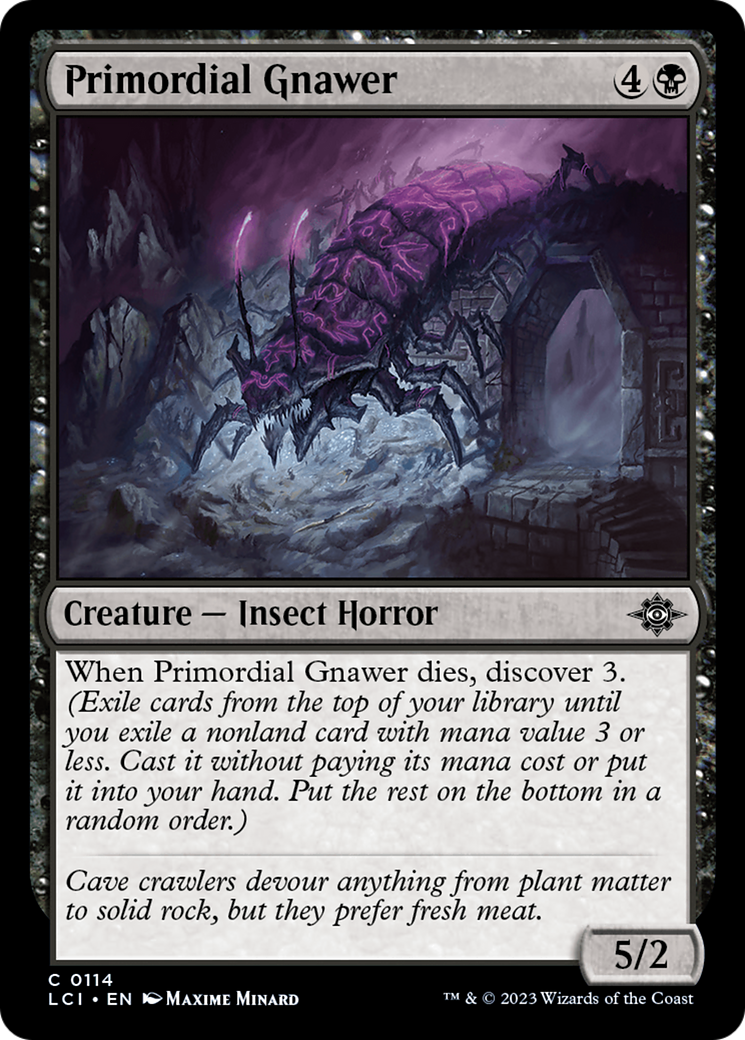 Primordial Gnawer [The Lost Caverns of Ixalan] | Rock City Comics