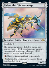 Zabaz, the Glimmerwasp [Modern Horizons 2] | Rock City Comics