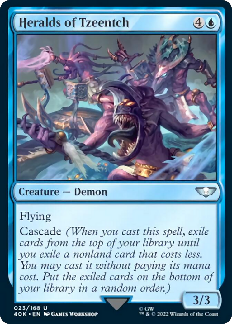 Heralds of Tzeentch [Warhammer 40,000] | Rock City Comics