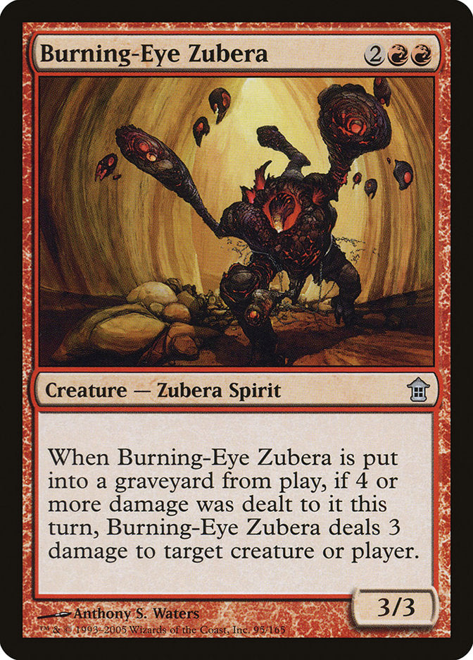 Burning-Eye Zubera [Saviors of Kamigawa] | Rock City Comics