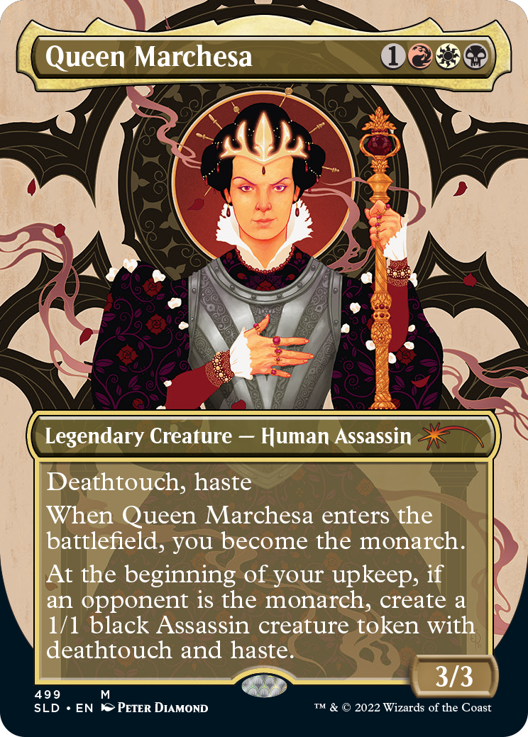 Queen Marchesa (Borderless) [Secret Lair Drop Series] | Rock City Comics