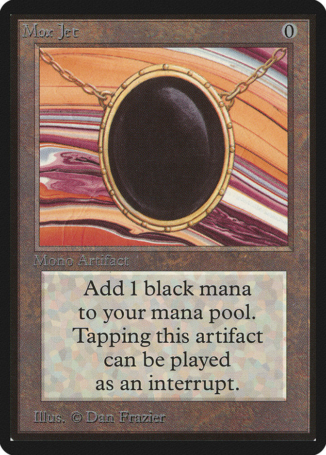 Mox Jet [Beta Edition] | Rock City Comics