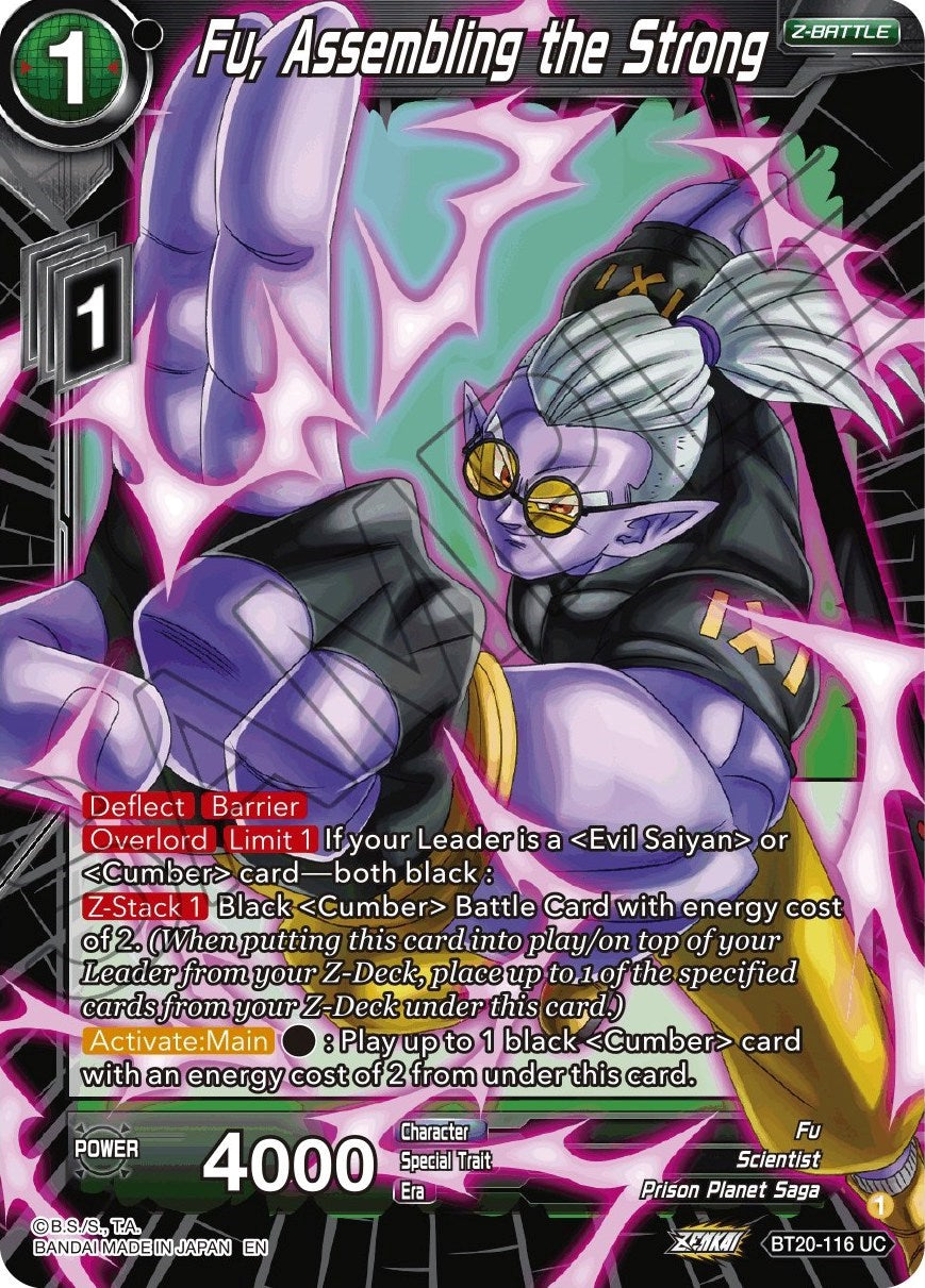 Fu, Assembling the Strong (BT20-116) [Power Absorbed] | Rock City Comics