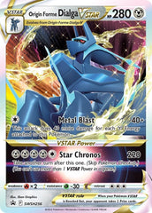 Origin Forme Dialga VSTAR (SWSH256) [Sword & Shield: Black Star Promos] | Rock City Comics