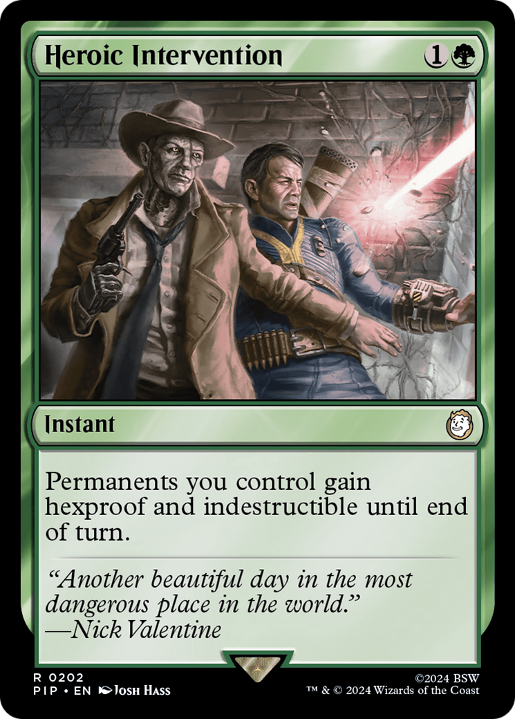 Heroic Intervention [Fallout] | Rock City Comics