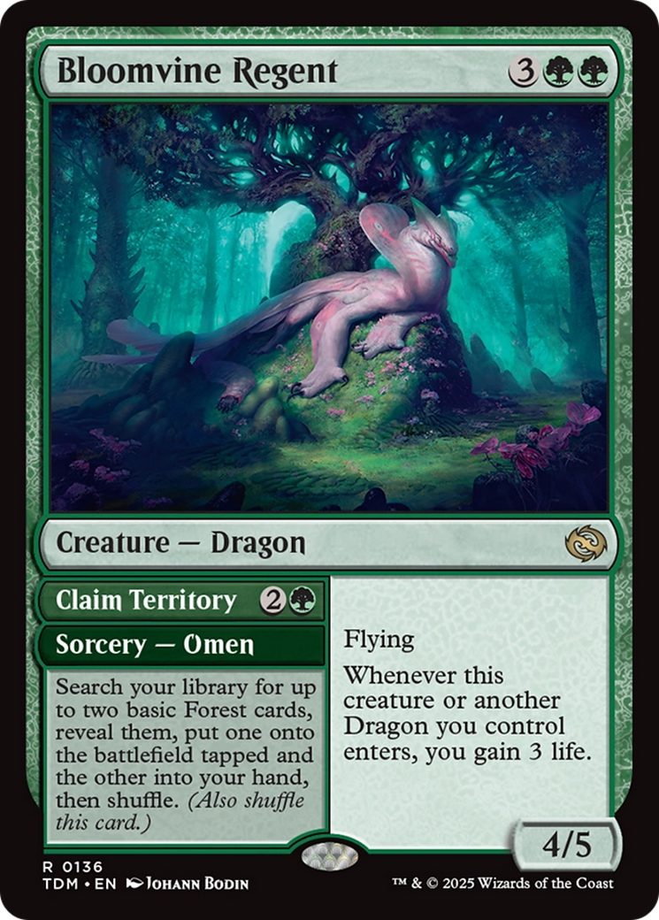 Bloomvine Regent [Tarkir: Dragonstorm] | Rock City Comics
