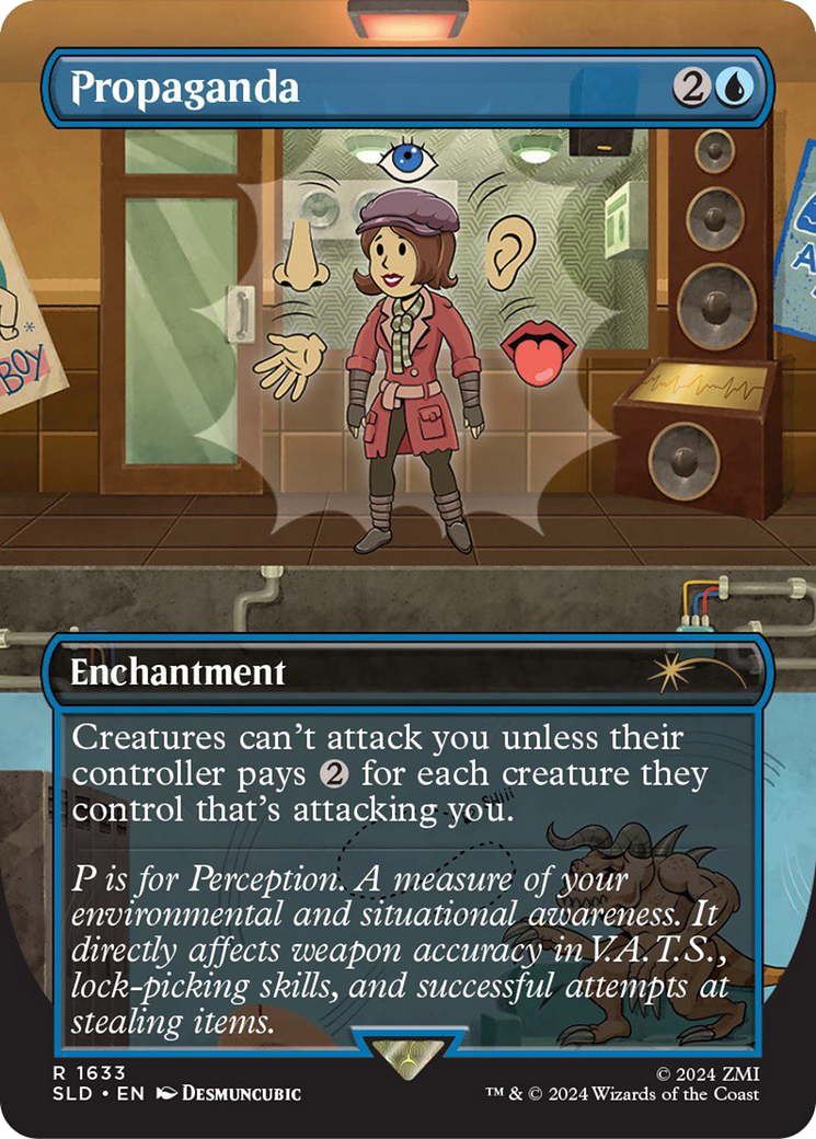 Propaganda (1633) [Secret Lair Drop Series] | Rock City Comics