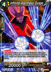 Infinite Alertness Dyspo (P-054) [Promotion Cards] | Rock City Comics