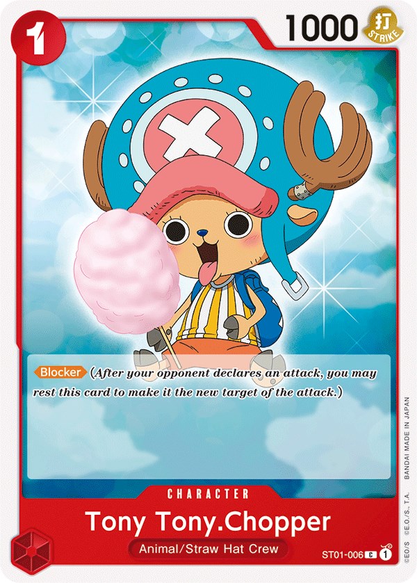 Tony Tony.Chopper [Starter Deck: Straw Hat Crew] | Rock City Comics