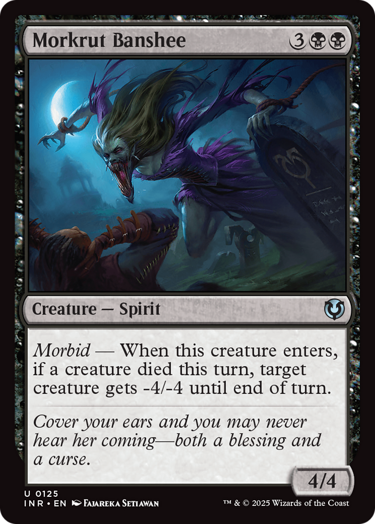 Morkrut Banshee [Innistrad Remastered] | Rock City Comics