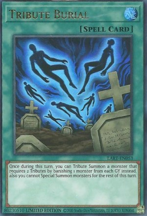 Tribute Burial [LART-EN053] Ultra Rare | Rock City Comics