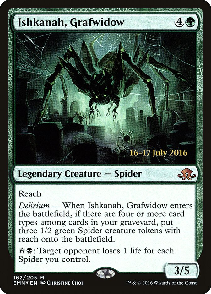 Ishkanah, Grafwidow [Eldritch Moon Prerelease Promos] | Rock City Comics