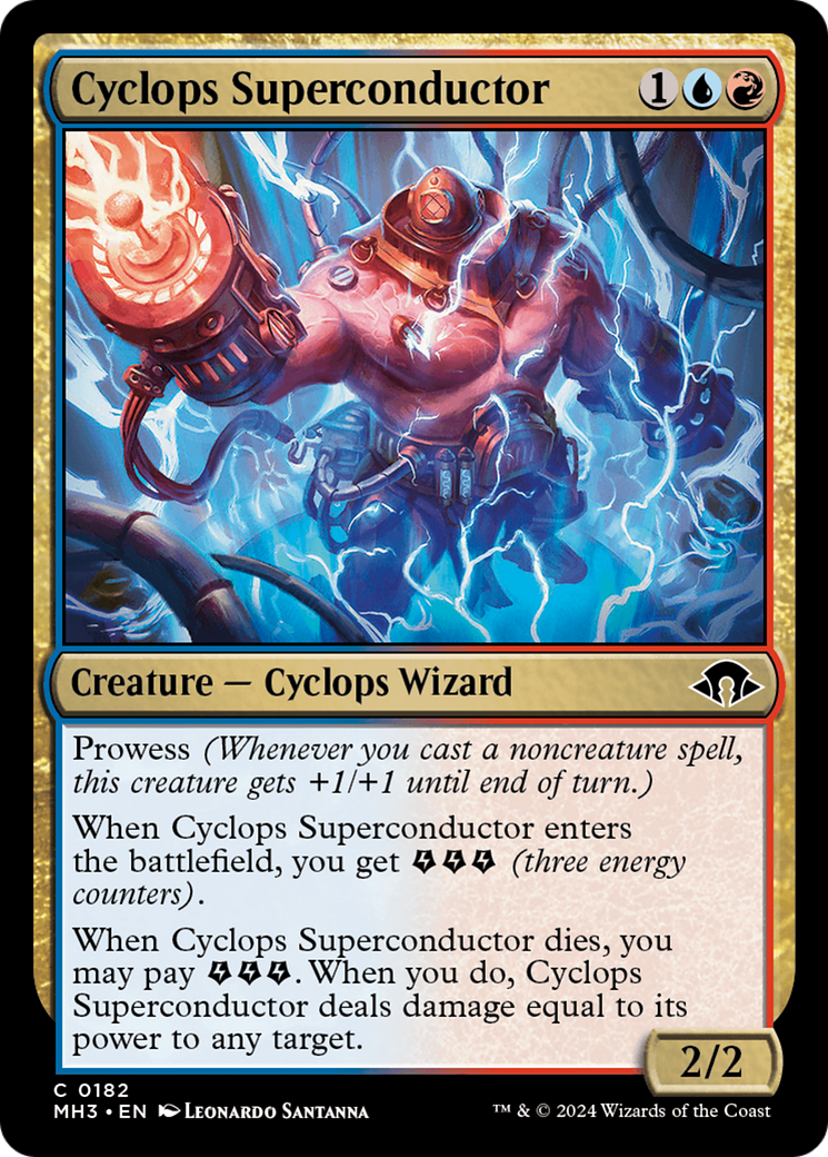 Cyclops Superconductor [Modern Horizons 3] | Rock City Comics