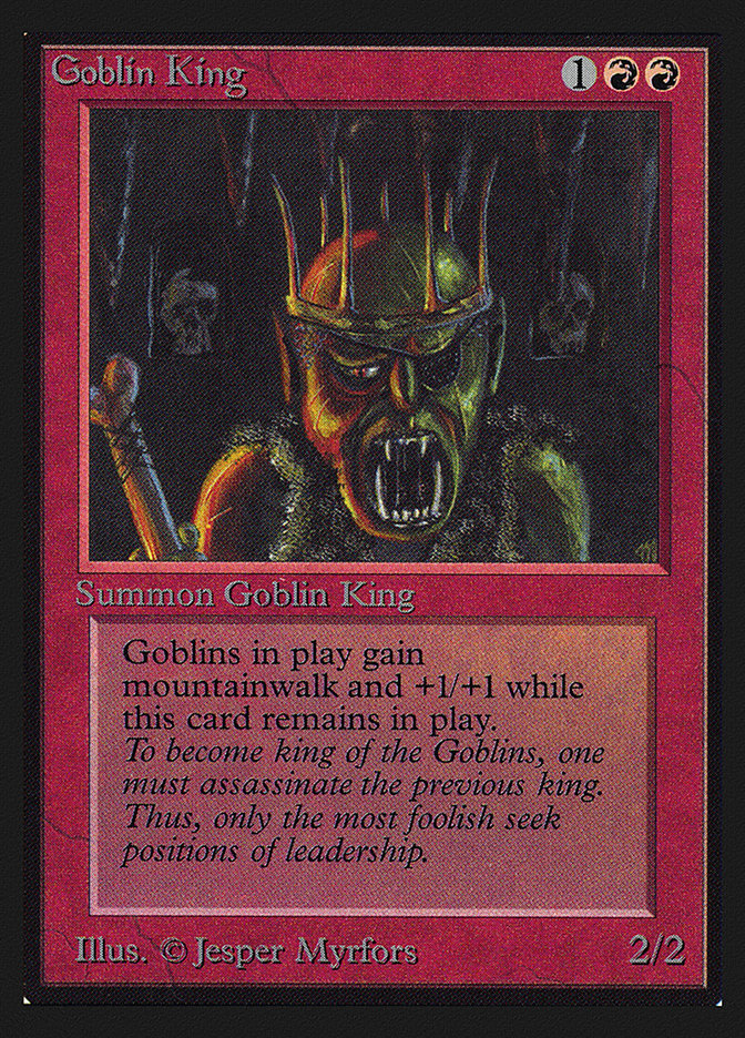 Goblin King [Collectors' Edition] | Rock City Comics