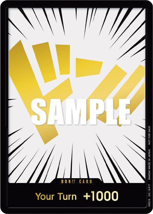 DON!! Card (Gold) [One Piece Promotion Cards] | Rock City Comics