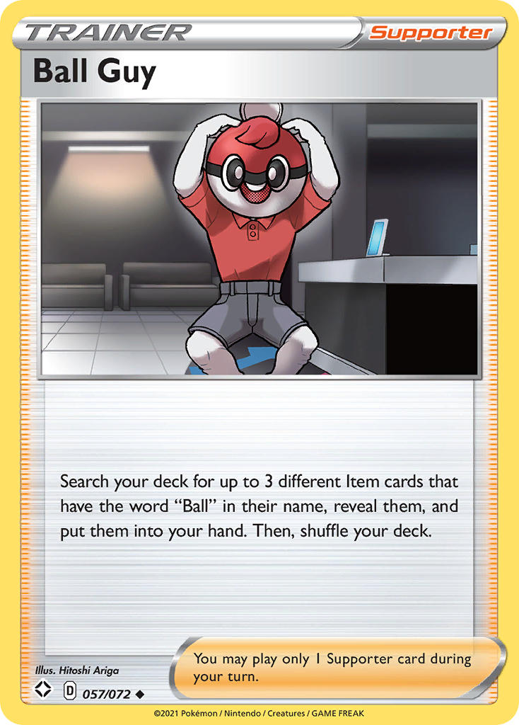 Ball Guy (057/072) [Sword & Shield: Shining Fates] | Rock City Comics