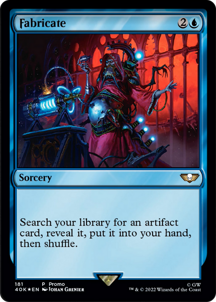 Fabricate [Warhammer 40,000] | Rock City Comics