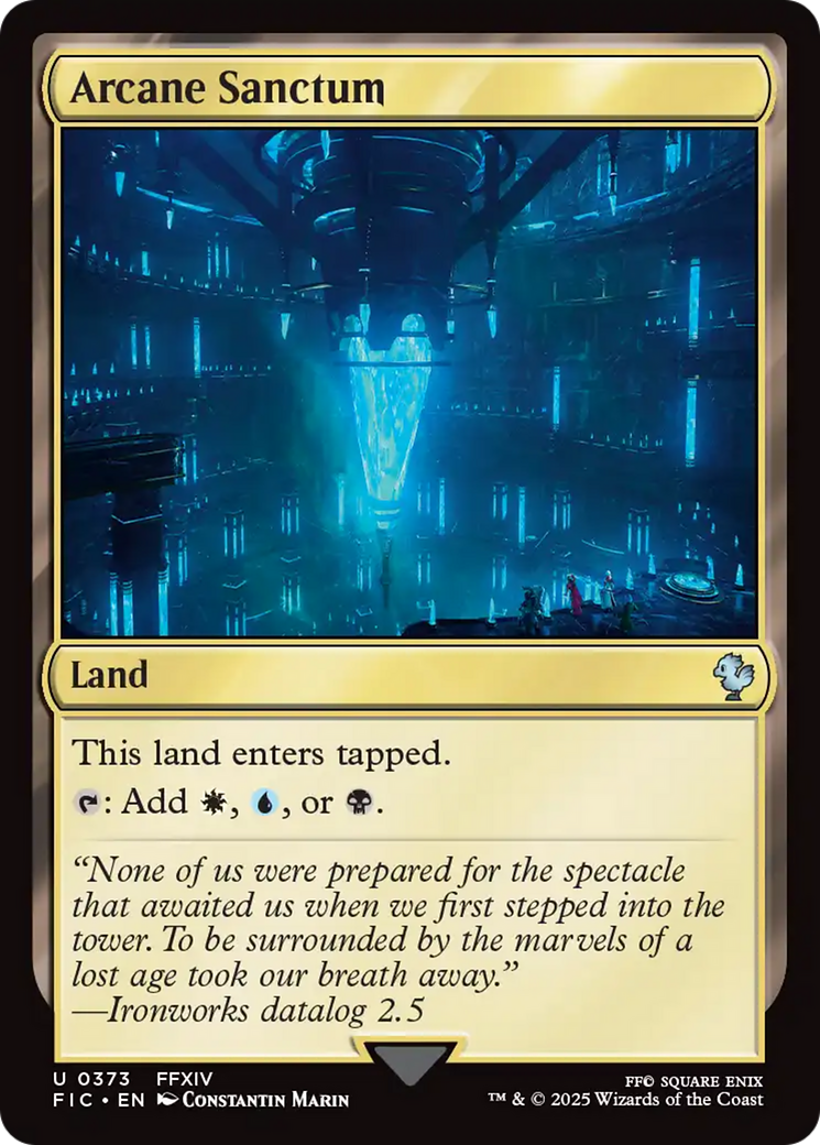 Arcane Sanctum [FINAL FANTASY Commander] | Rock City Comics