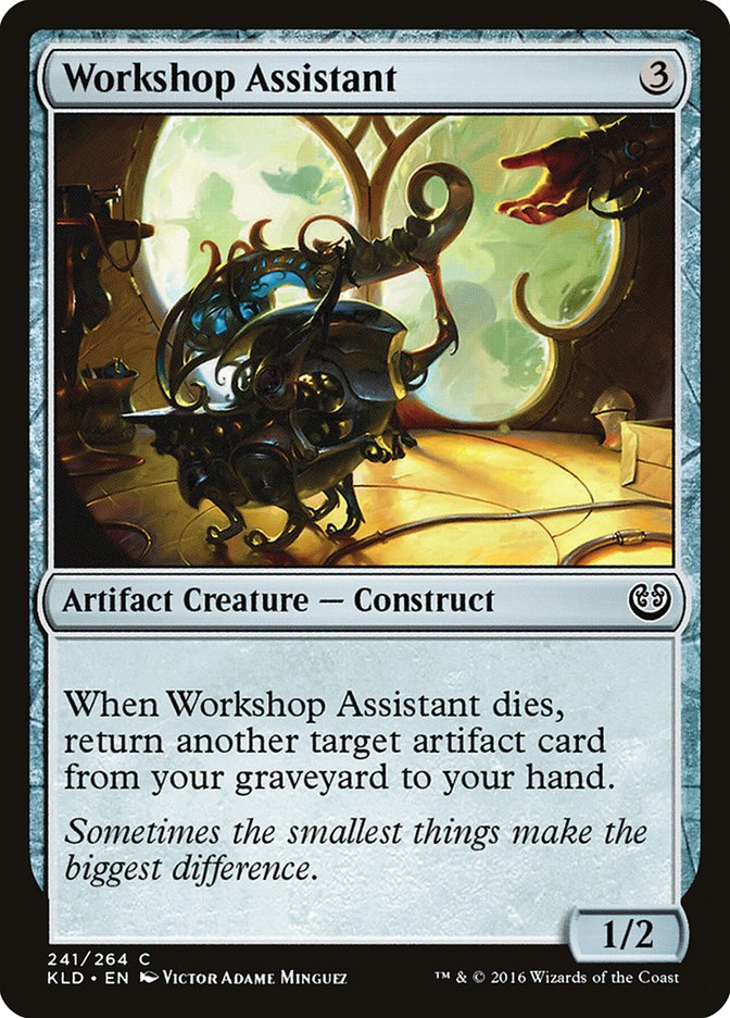 Workshop Assistant [Kaladesh] | Rock City Comics