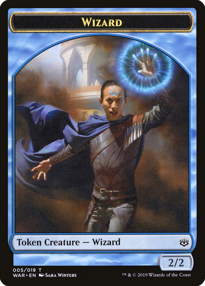 Wizard Token [War of the Spark Tokens] | Rock City Comics
