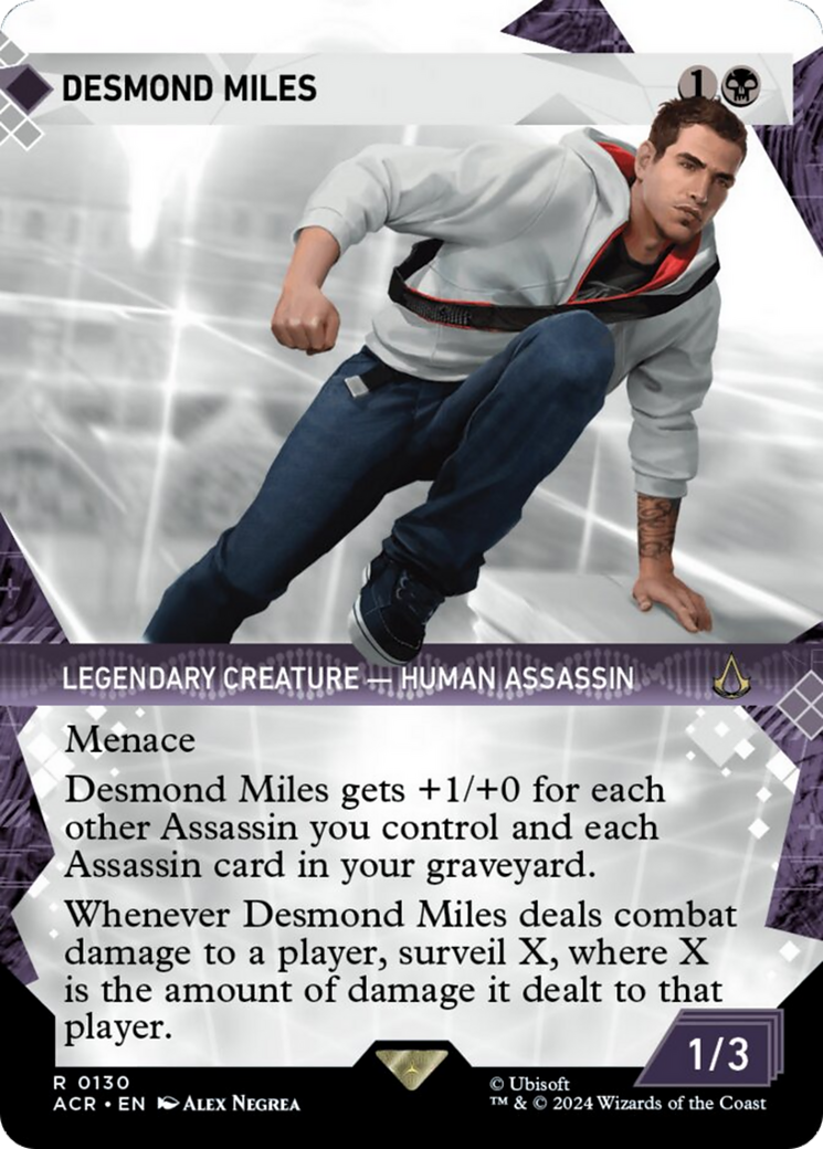 Desmond Miles (Showcase) [Assassin's Creed] | Rock City Comics