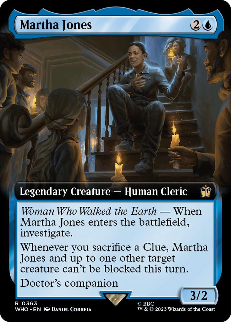 Martha Jones (Extended Art) [Doctor Who] | Rock City Comics