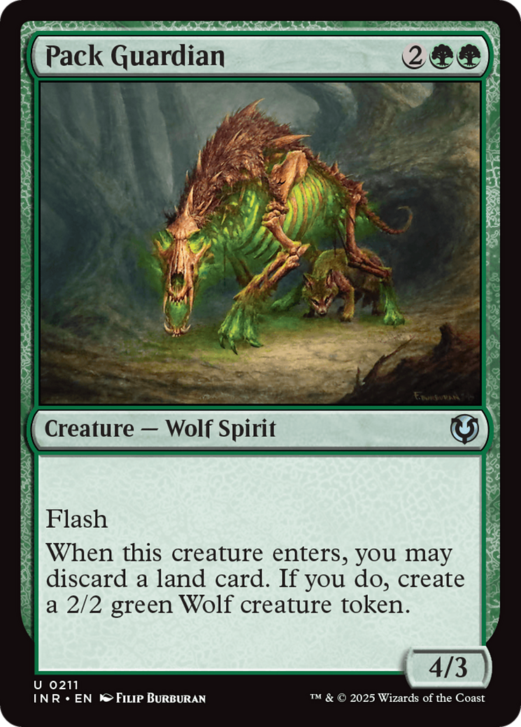 Pack Guardian [Innistrad Remastered] | Rock City Comics