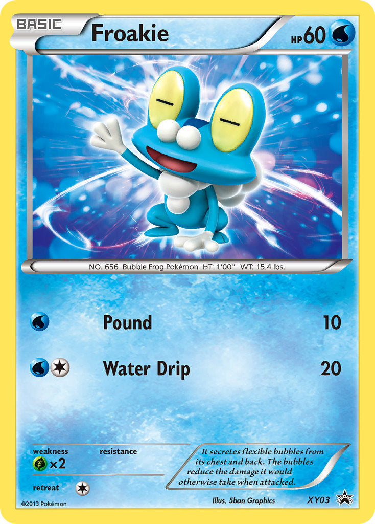 Froakie (XY03) [XY: Black Star Promos] | Rock City Comics