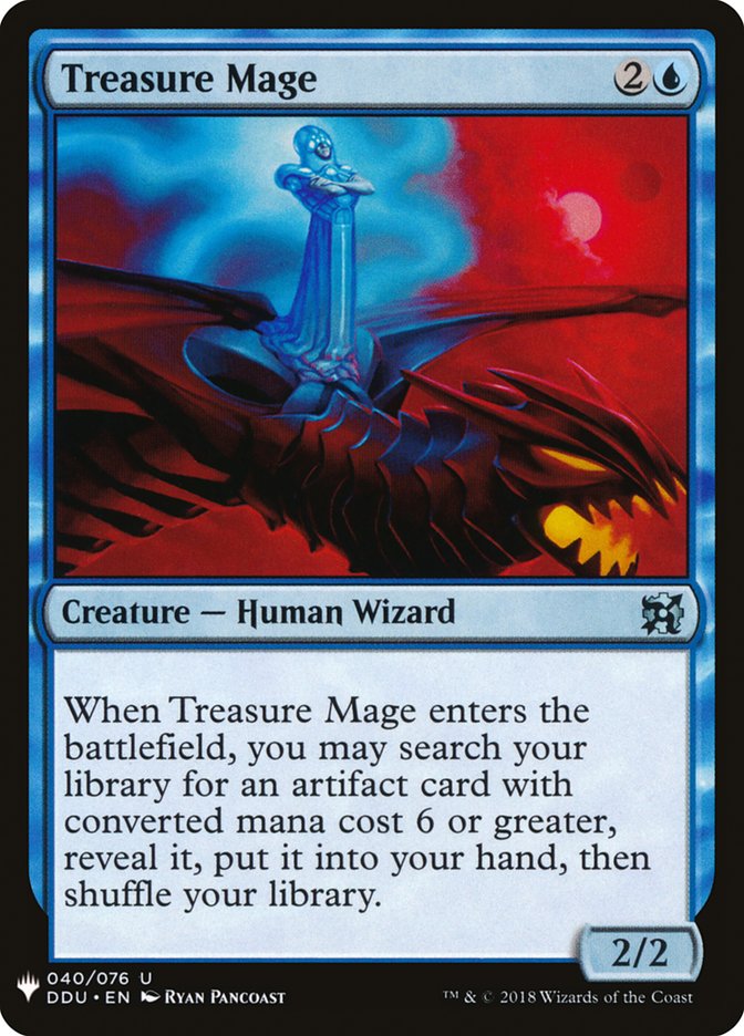 Treasure Mage [Mystery Booster] | Rock City Comics