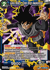 Goku Black, Time Ring Awakening (Unison Warrior Series Boost Tournament Pack Vol. 7) (P-369) [Tournament Promotion Cards] | Rock City Comics