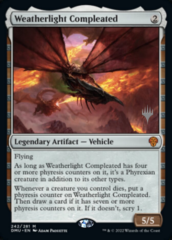 Weatherlight Compleated (Promo Pack) [Dominaria United Promos] | Rock City Comics