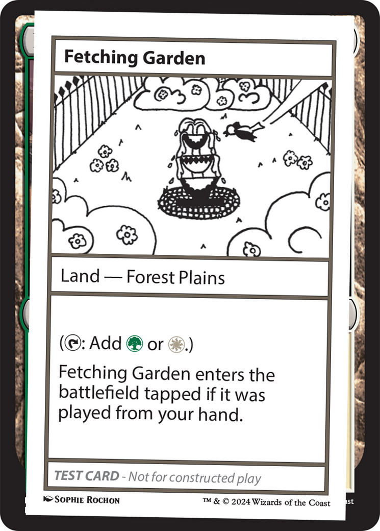 Fetching Garden [Mystery Booster 2 Playtest Cards] | Rock City Comics