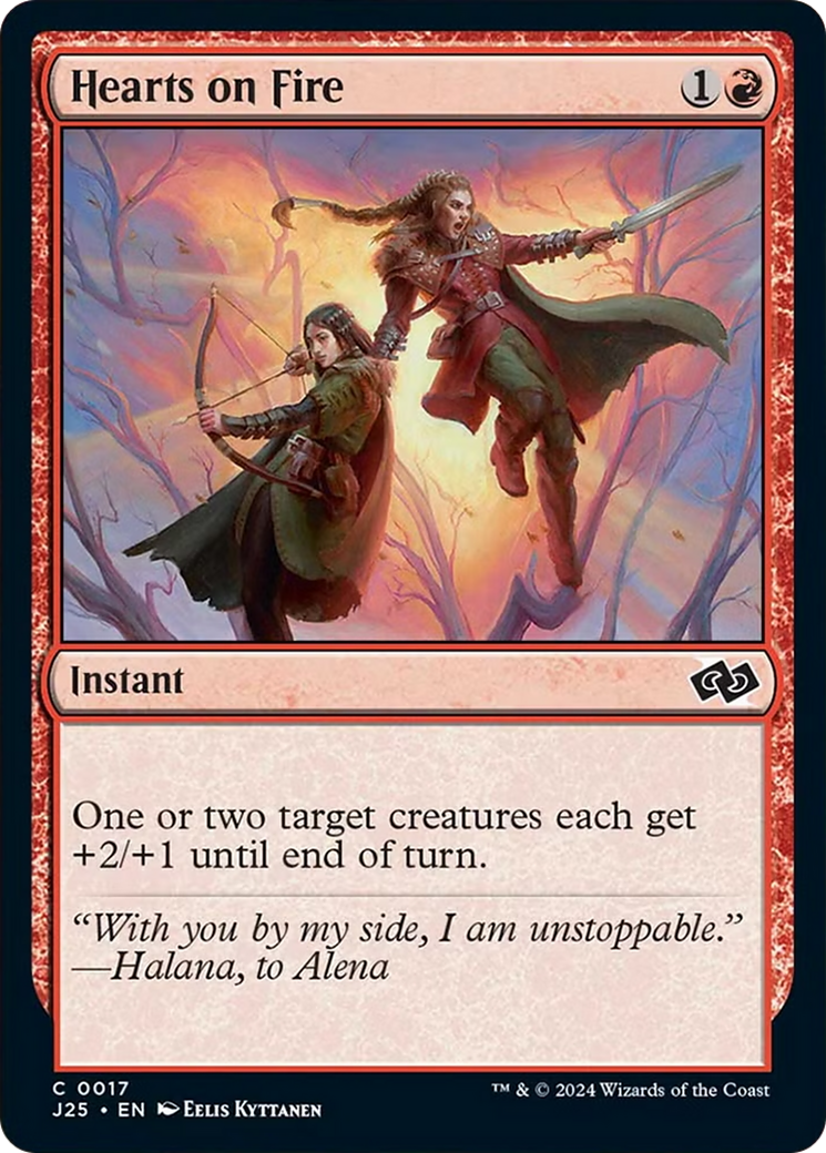 Hearts on Fire [Foundations Jumpstart] | Rock City Comics