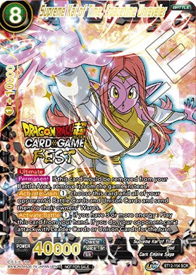 Supreme Kai of Time, Spacetime Unraveler (Card Game Fest 2022) (BT12-154) [Tournament Promotion Cards] | Rock City Comics