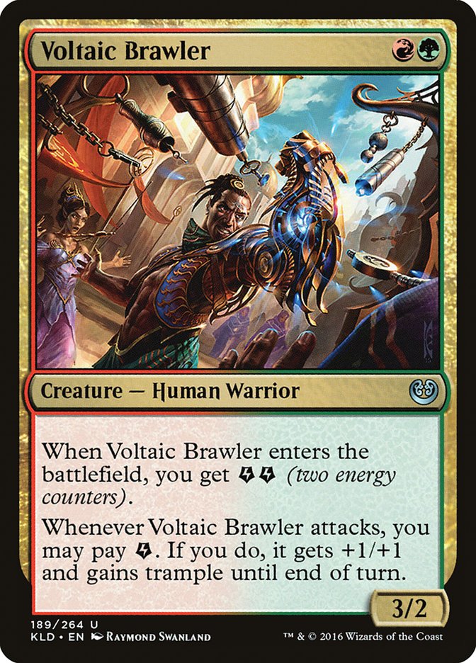 Voltaic Brawler [Kaladesh] | Rock City Comics