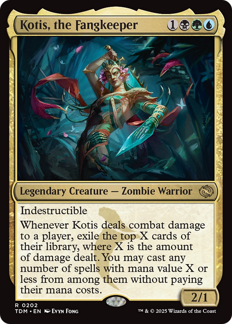 Kotis, the Fangkeeper [Tarkir: Dragonstorm] | Rock City Comics