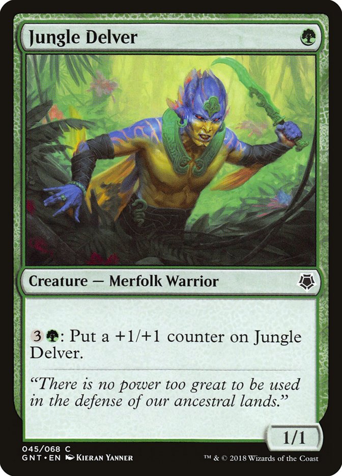 Jungle Delver [Game Night 2018] | Rock City Comics