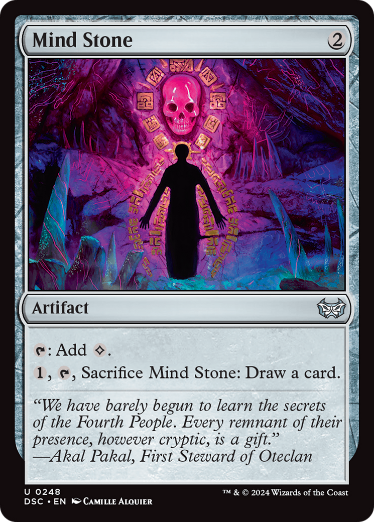 Mind Stone [Duskmourn: House of Horror Commander] | Rock City Comics