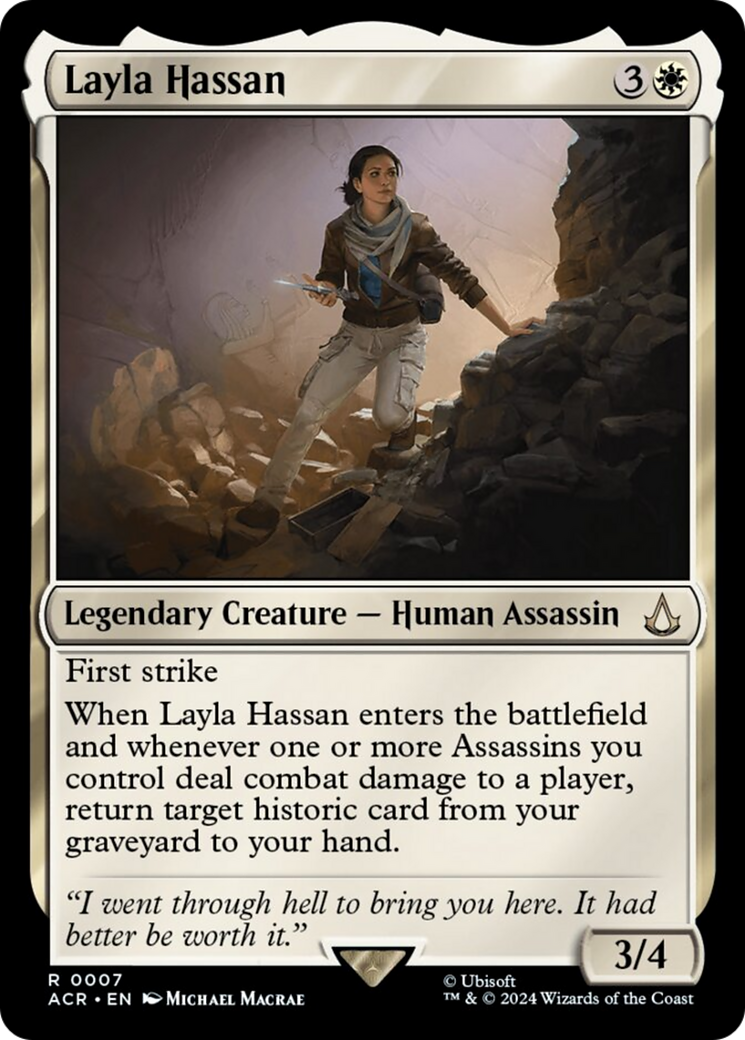 Layla Hassan [Assassin's Creed] | Rock City Comics