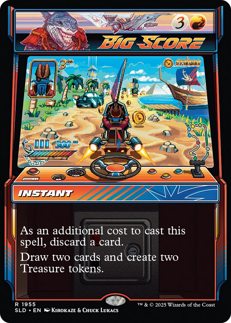 Big Score [Secret Lair Drop Series] | Rock City Comics