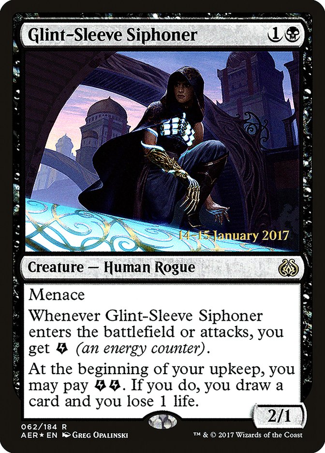 Glint-Sleeve Siphoner [Aether Revolt Prerelease Promos] | Rock City Comics