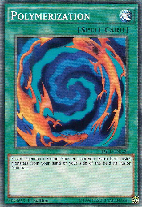 Polymerization [YGLD-ENC28] Common | Rock City Comics